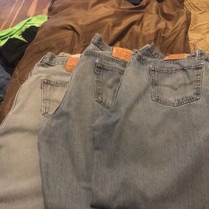 Men’s Levi’s 560 36x34. 36 waist and 34 length.